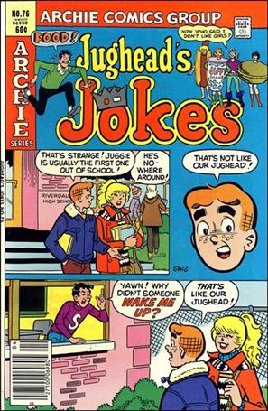 Jughead's Jokes issue 76
