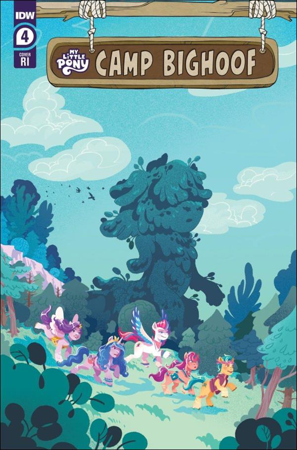 My Little Pony: Camp Bighoof issue 4-C Nicole Goux 1:10 Cover