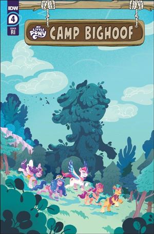 My Little Pony: Camp Bighoof issue 4-C Nicole Goux 1:10 Cover