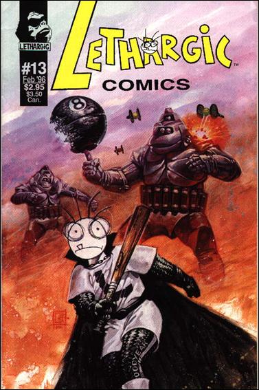 Lethargic Comics issue 13