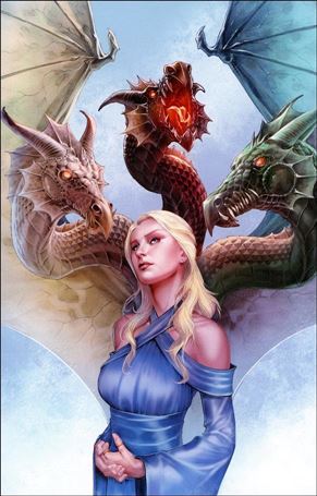 George R. R. Martin's A Clash of Kings (2020) issue 11-E Mike Miller 1:25 Virgin Cover