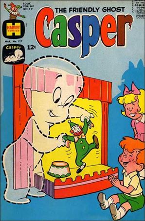 Friendly Ghost, Casper issue 127