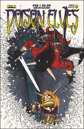 Poison Elves (1995) issue 79