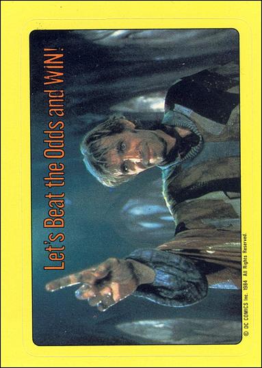 Supergirl (Movie) (Base Set) card 29 Let's Beat the Odds and Win!