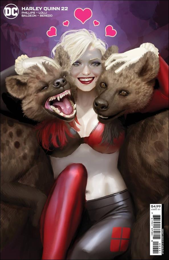 Harley Quinn (2021) issue 22-B Stjepan Šejić Cardstock Cover