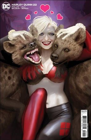 Harley Quinn (2021) issue 22-B Stjepan Šejić Cardstock Cover