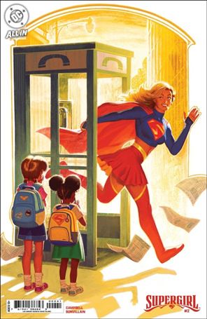 Supergirl (2025) issue 2-E David Talaski 1:25 Cardstock Cover