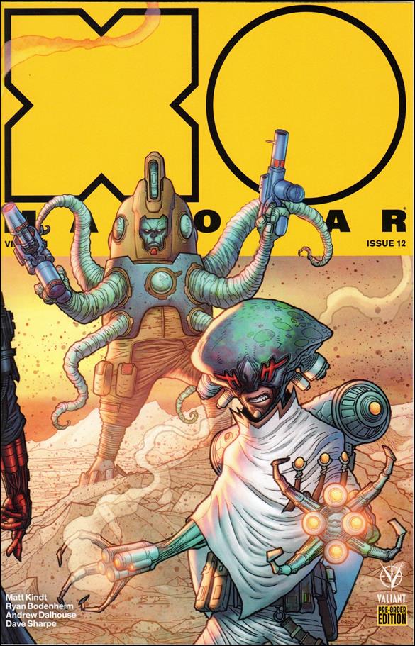 X-O Manowar (2017) issue 12-E Pre-Order Edition
