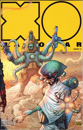 X-O Manowar (2017) issue 12-E Pre-Order Edition