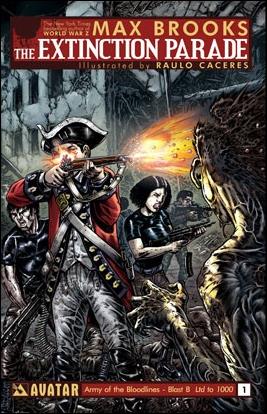 Extinction Parade issue 1-L Army of the Bloodlines - Blast B Cover 1/1000