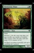 Magic the Gathering: Conflux (Base Set) card 83 Gluttonous Slime