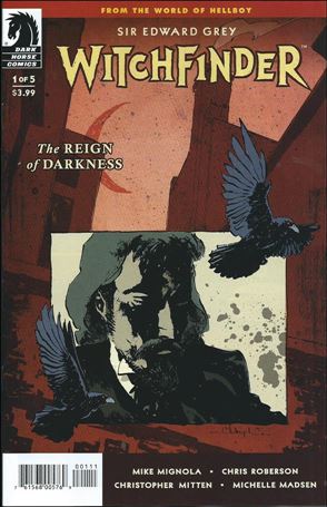 Witchfinder: The Reign of Darkness Cover Image 1