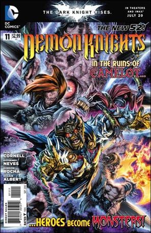 Demon Knights issue 11