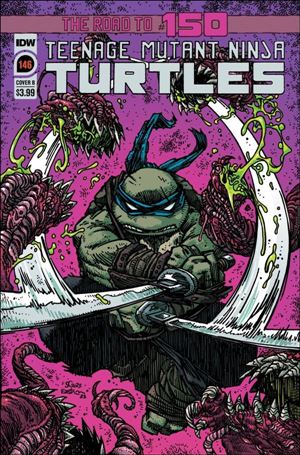 Teenage Mutant Ninja Turtles (2011) issue 146-B Sophie Campbell & Kevin Eastman Cover