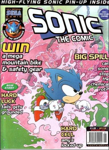 Sonic the Comic issue 115