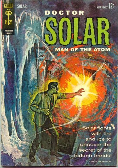 Doctor Solar, Man of the Atom (1962) issue 3