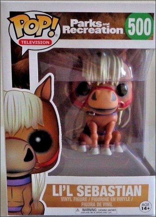 POP! Television figure 500 Li'l Sebastian
