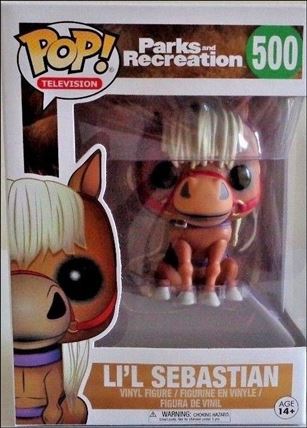 POP! Television figure 500 Li'l Sebastian