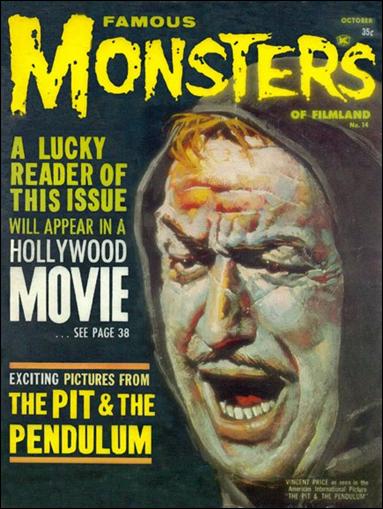 Famous Monsters of Filmland issue 14