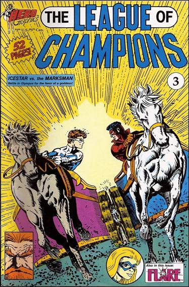 League of Champions issue 3