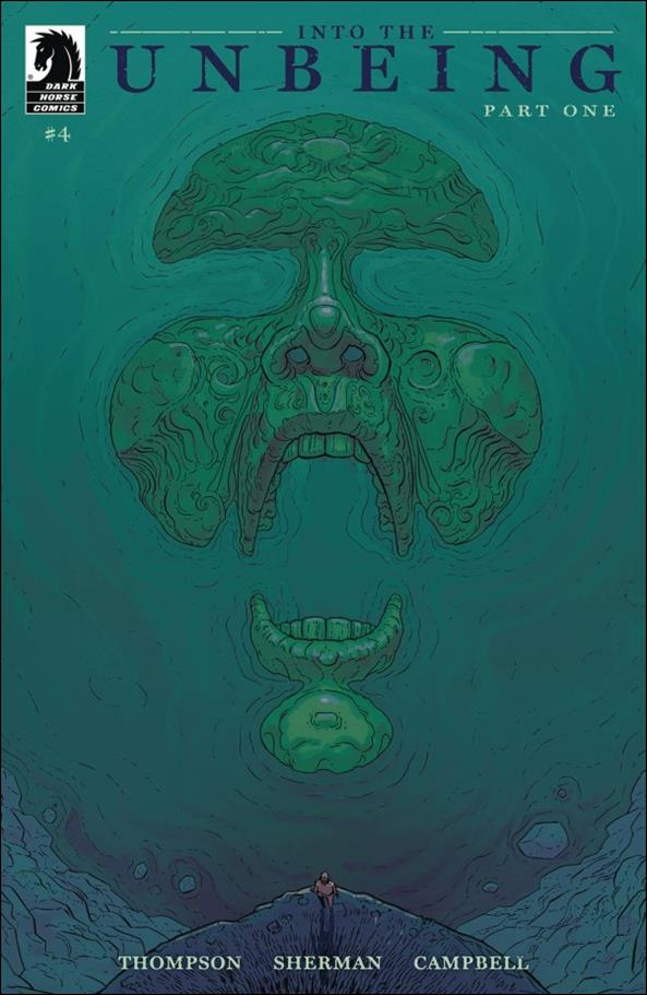 Into the Unbeing issue 4 Hayden Sherman Cover