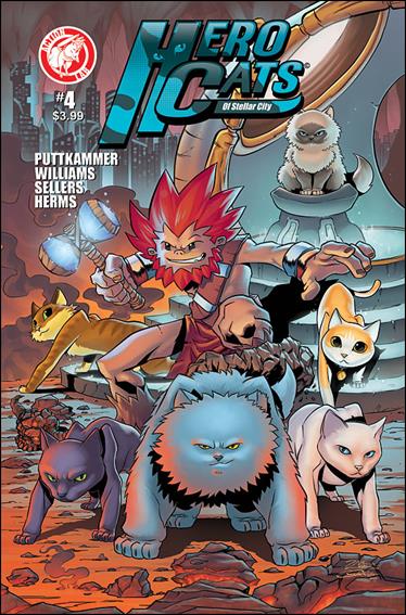 Hero Cats of Stellar City issue 4