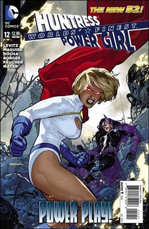 Worlds' Finest (2012)  issue 12