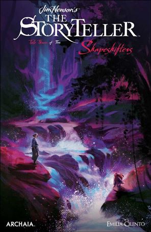 Jim Henson's The Storyteller: Shapeshifters issue 3-B Mateus Manhanini Cover