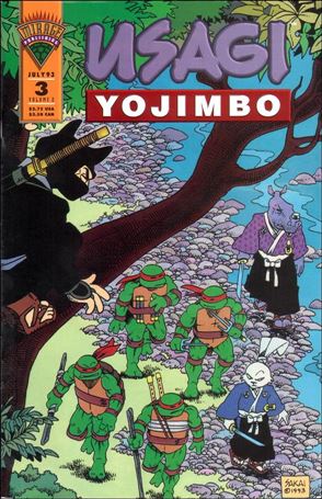 Usagi Yojimbo (1993) issue 3