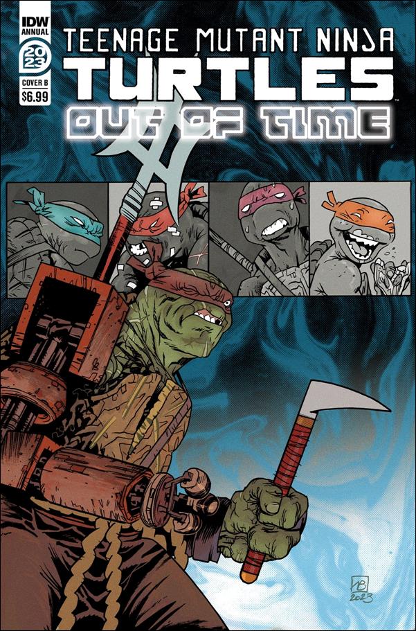 Teenage Mutant Ninja Turtles Annual issue 2023-B Vlad Legostaev Cover