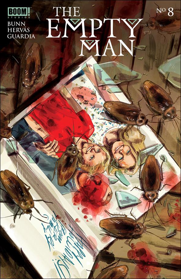 Empty Man (2018) issue 8-B Jesus Hervas Preorder Cover