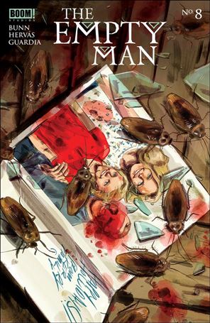 Empty Man (2018) issue 8-B Jesus Hervas Preorder Cover