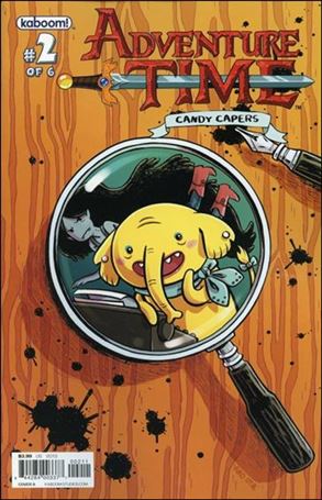 Adventure Time: Candy Capers issue 2 Yuko Ota Cover