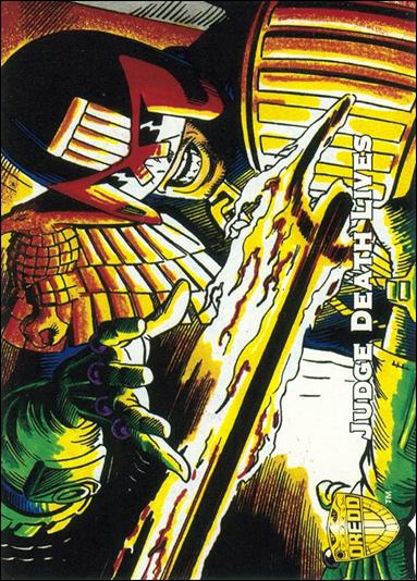 Judge Dredd: The Epics (Base Set) card PROG 34 Pitchfork