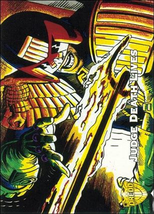Judge Dredd: The Epics (Base Set) card PROG 34 Pitchfork