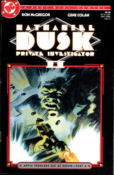 Nathaniel Dusk II issue 4