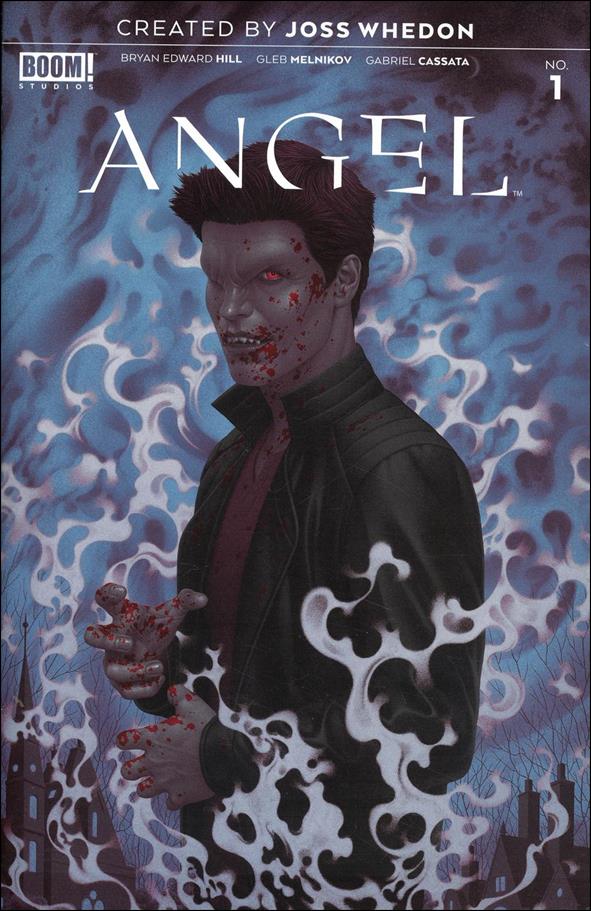 Angel (2019) issue 1-F Boris Pelcer 2nd Printing Cover