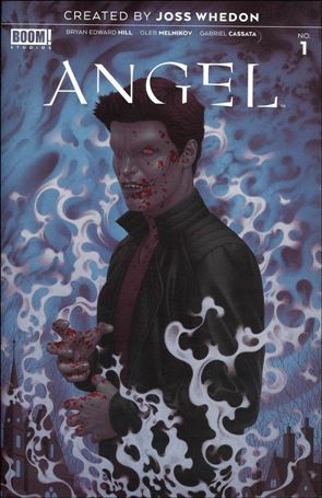 Angel (2019) issue 1-F Boris Pelcer 2nd Printing Cover