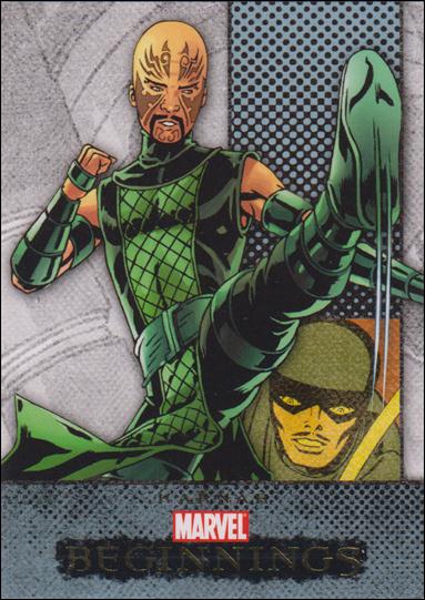 Marvel Beginnings: Series 1 (Base Set) card 178 Karnak