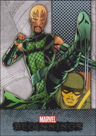 Marvel Beginnings: Series 1 (Base Set) card 178 Karnak