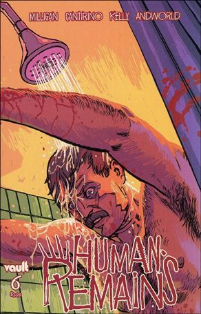 Human Remains (2021) issue 6-B Josh Hixson Cover