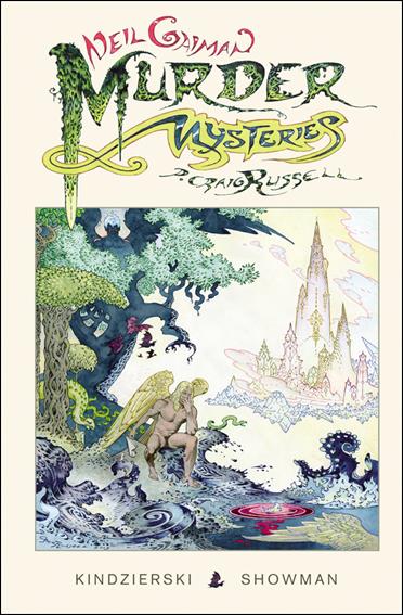 Neil Gaiman's Murder Mysteries issue 1-B 2nd Edition