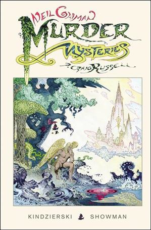 Neil Gaiman's Murder Mysteries issue 1-B 2nd Edition