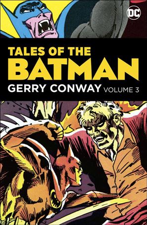 Tales of the Batman - Gerry Conway Cover Image 2