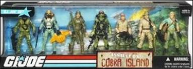 G.I. Joe 25th Anniversary Battle Packs figure 26 Assault On Cobra Island (G.I. Joe)