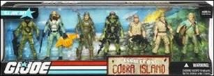 G.I. Joe 25th Anniversary Battle Packs figure 26 Assault On Cobra Island (G.I. Joe)