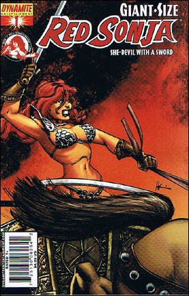 Giant Size Red Sonja issue 1-B Howard Chaykin Cover