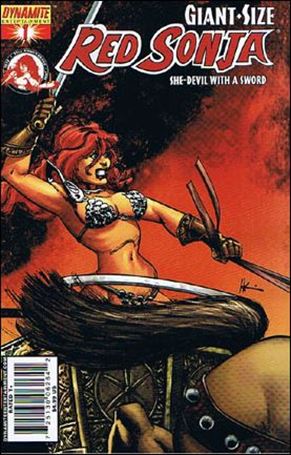 Giant Size Red Sonja issue 1-B Howard Chaykin Cover