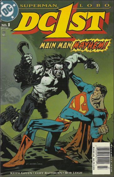 DC First: Superman/Lobo issue 1