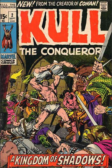 Kull the Conqueror (1971) issue 2